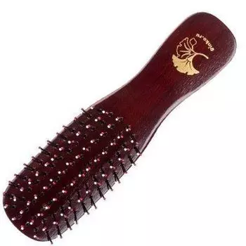 Щетка ILMH "Барбарусса" 1904 деревянная вишневая XS