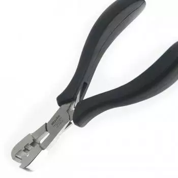 Щипцы для наращивания волос для снятия капсул 3в1 PH-438-2 (3+1) METZGER