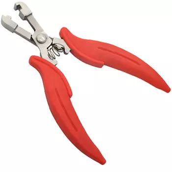 Щипцы для наращивания волос для создания плоских капсул PH-436 (6мм) METZGER