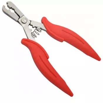 Щипцы для наращивания волос для создания плоских капсул PH-437 METZGER