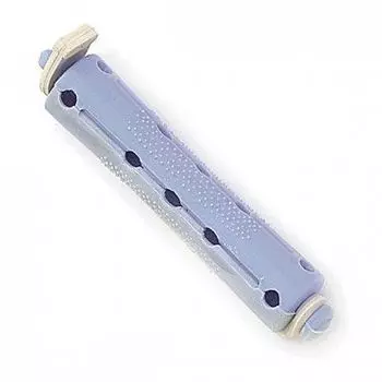 SIBEL БИГУДИ для химической завивки Серо-синие короткие