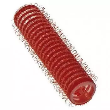 SIBEL БИГУДИ на липучке 13мм красные