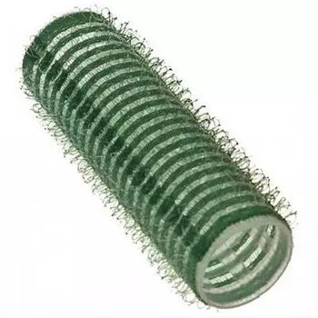 SIBEL БИГУДИ на липучке 21мм зеленые 12шт. 1\10