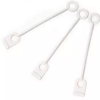 SIBEL Запасные резинки на бигуди для химической завивки Короткие 50шт.