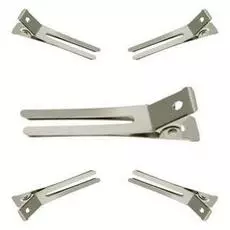 Sibel зажимы металические маленькие 20шт