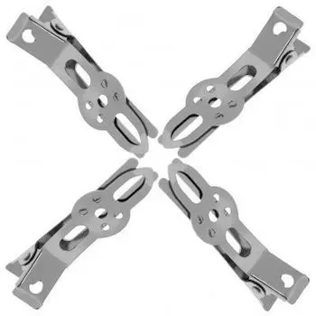 SIBEL Зажимы металические маленькие 20шт.