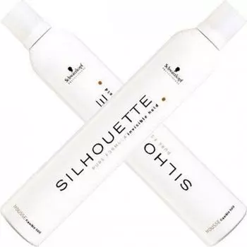 СИЛУЭТ Безупречный Мусс мягкой фиксации 500мл. 1\12