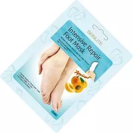 Skinlite intensive repair foot mask восстанавливающая маска-носки для ног "абрикос