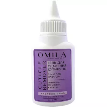 СКЭМ Гель для удаления кутикулы с маслом Лаванды 40мл (16)