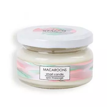 SMart, Масло-свеча для тела Macaroons 100 мл