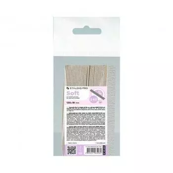 Сменные файлы для пилки прямой на мягкой основе SMART 20 240гр (30шт) Сталекс