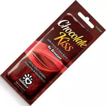 Sol Bianca Chocolate Kiss Крем для загара с маслом какао и ши (8*Bronze) 15 мл.