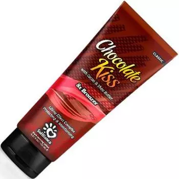 Sol Bianca Chocolate Kiss Крем для загара с маслом какао и ши (8*Bronzer) 125 мл.