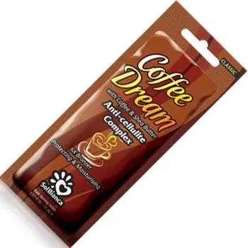 Sol Bianca Coffee Dream Крем для загара с маслом кофе и ши (6*Bronzer) 15 мл.