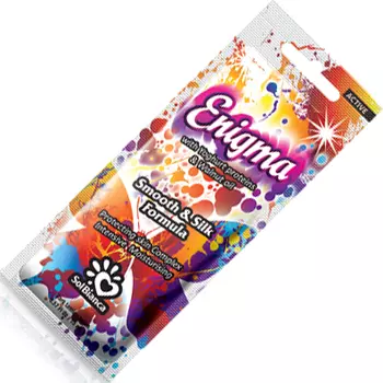 Sol Bianca Enigma Крем для загара с экстрактом Грецкого ореха и Йогурта (2*Bronzer) 15 мл.