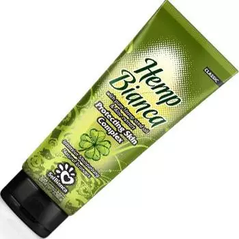 Sol Bianca Hemp Bianca Крем для загара с маслом конопли и Алоэ тем (2*Bronzer) 125 мл.