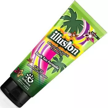 Sol Bianca illusion Крем для загара с маслом Конопли и Кокоса (4*Bronzer) 125 мл.