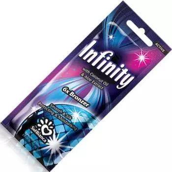 Sol Bianca Infinity Крем для загара экстракт Грецкого ореха и карамель (6*Bronzer) 15 мл.