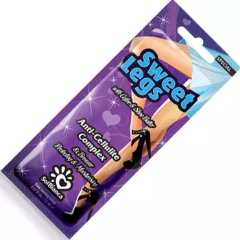 Sol Bianca Sweet legs Крем д/загара ног (8х*Bronzer) 15 мл.