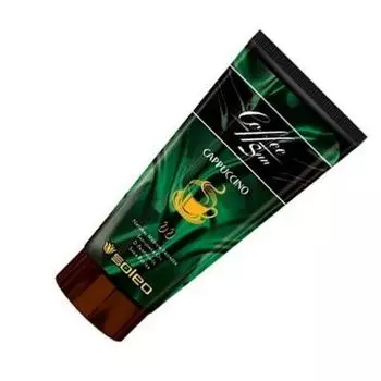 Soleo, Cappuccino, Крем бронзатор с проявителем загара, 150 мл