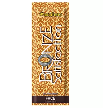 Soleo, Face Bronzer, Крем для загара лица, области шеи и декольте, 15 мл