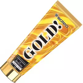 Soleo крем для загара gold интенс.ускоритель загара с золотыми частицами 200млnтуба.
