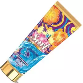 Soleo крем для загара surf регенерирующий ускоритель загара с алоэ вера 200мл.туба