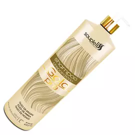 Soupleliss blond gold pre, шампунь глубокой очистки, 1000 мл