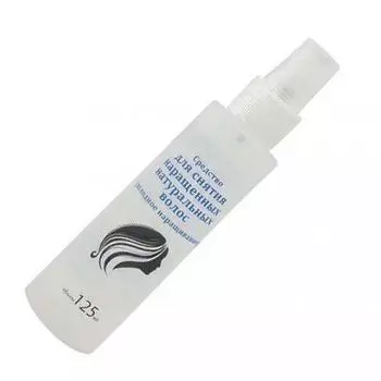 Средство для снятия наращенных волос ( Холодное наращивание) спрей 125мл.