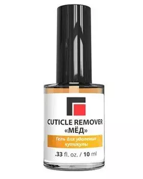 Средство для удаления кутикулы Мёд, 15 мл