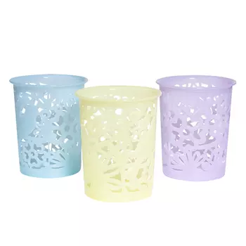 Стакан для инструментов и кистей, пластиковый Planet Nails