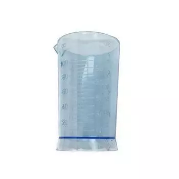 Стакан мерный SIBEL 100мл Голубой 1\12