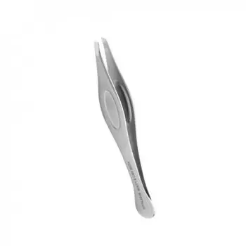 Staleks, BEAUTY and CARE 20 TYPE 4, Пинцет для бровей (узкие скошенные кромки)