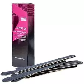 Staleks, Набор сменных файлов для пилки прямой, Expert 20, 180 грит, 30 шт
