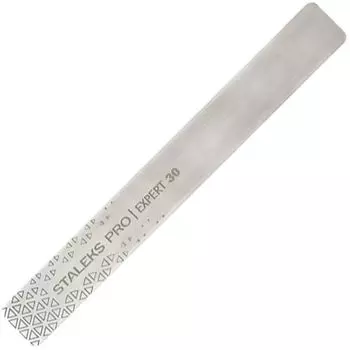 Staleks, Пилка металлическая прямоугольная, основа, Expert 30, MBE-30