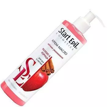 Start Epil, Крем-масло для рук "Яблоко и Корица", 250 мл