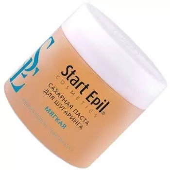 Start Epil, Паста для шугаринга "Мягкая", 400 г