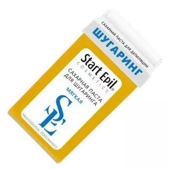 Start Epil, Паста для шугаринга в картридже "Мягкая", 100 г