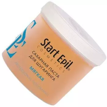 Start Epil, Паста для шугаринга "Мягкая", 750 г