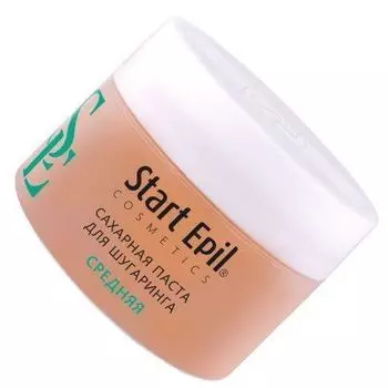 Start Epil, Паста для шугаринга "Средняя", 200 г