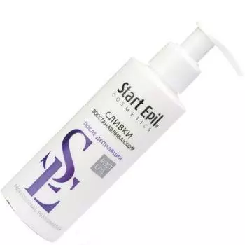 Start Epil, Сливки восстанавливающие с альфа-бисабололом и витаминами, 160 мл
