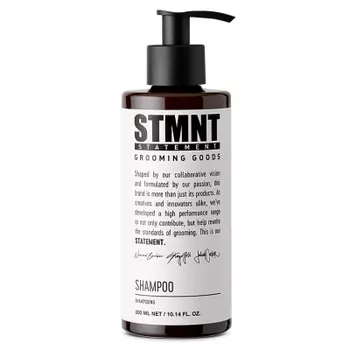STMNT Statement Shampoo 300мл. Шампунь для глубокой очистки волос с углём