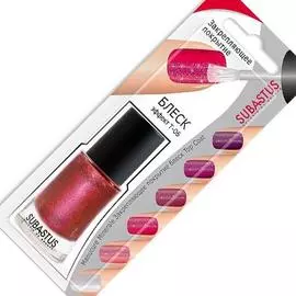 Subastus manucure minerale закрепляющее покрытие блеск top coat - 06
