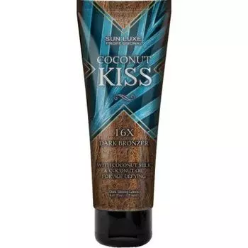 Sun Luxe, Coconut Kiss, 16x, Крем для загара на основе кокосового молочка, 125 мл