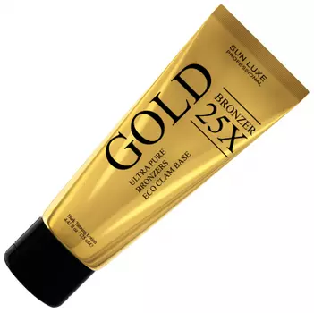 Sun Luxe, Gold Bronzer, 25x, Мгновенный бронзатор класса Люкс, 125 мл
