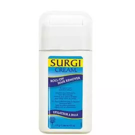 Surgi, cream roll-on hair remover, крем для удаления волос на лице, ногах и зоне бикини