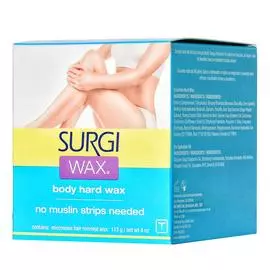 Surgi, wax body and leg, воск для удаления волос на теле и ногах