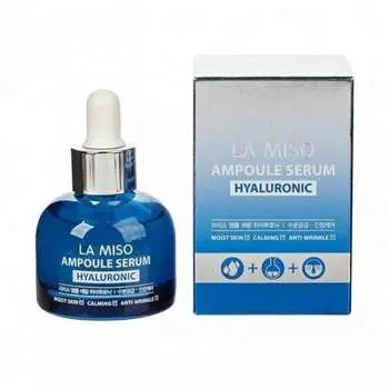 Сыворотка ампульная с гиалуроновой кислотой - La Miso Ampoule serum hyaluronic, 35мл
