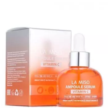 Сыворотка ампульная с витамином С - La Miso Ampoule serum vitamin C, 35мл