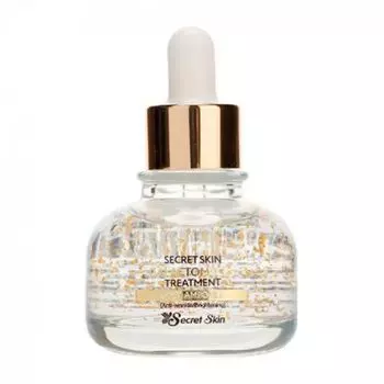 Сыворотка для лица с галактомисис - Secret Skin Galactomyces Treatment Gold Ampoule 30 гр.